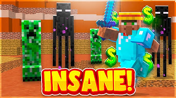 MOST INSANE WAY TO PROGRESS ON THE *NEW* DUNGEONS SERVER! | Minecraft Dungeons | EnchantedMC