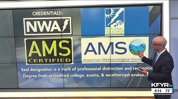 Morse Code of Weather: what it takes to be a meteorologist; Jacob earns his broadcast seals of ap...