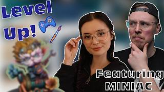 How Video Games Can Make You a Better Painter?! Featuring Miniac