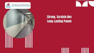 LEXAN™ Cliniwall™ | Anti-Bacterial Wall Cladding by Sri Ramana