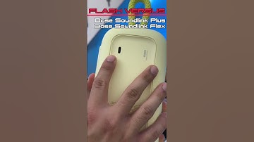 Bose Soundlink Plus VS Bose Soundlink Flex