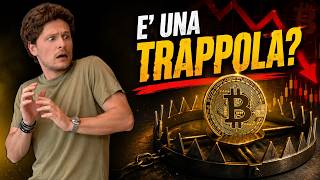 🚨 ALLARME: E' UNA TRAPPOLA?! 🚨 MORNING w/CRYPTO: BITCOIN / ALTCOINS [time sensitive]