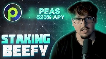 Staking PEAS: How To Stake $PEAS in November 2025 with 523% APY — [Step-By-Step Guide]