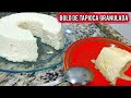 Como Fazer Bolo de Tapioca Fácil - Delicioso Bolo Gelado que Não vai ao Forno