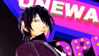 MMD - Gintama - Takasugi - Masked bitcH