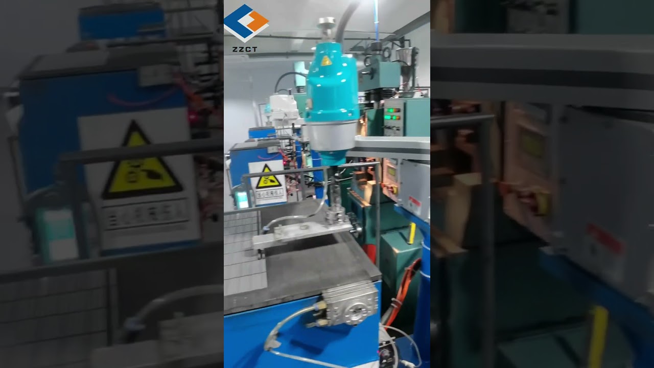 The production process of tungsten carbide rods 