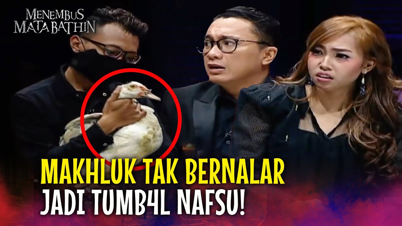 Dibisikkan oleh Jin, Nafsu Itu Tak Bisa Dikendalikan! | Menembus Mata Batin Eps 154 Full