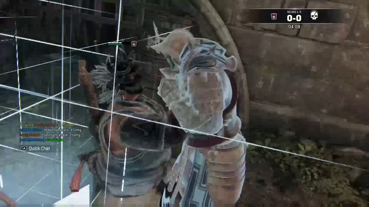 [For Honor] Kensei Shugoki NEW Executions