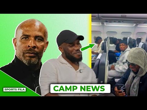 NIGERIA VS GABON CAMP NEWS 8 PLAYERS ARRIVE JAY JAY OKOCHA SPEAKS ON SUPER EAGLES 2026 WORLD CUP 