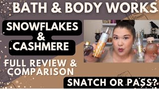 видео: Bath & Body Works Snowflakes & Cashmere ❄️ | Полный обзор и сравнение — изменилось ли что-то? картинка: Bath & Body Works Snowflakes & Cashmere ❄️ | Полный обзор и сравнение — изменилось ли что-то?