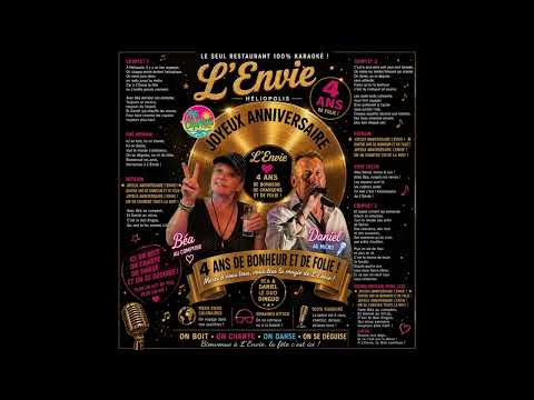 FR  Ignorer les liens de navigation    Créer  9+  Image d'avatar Joyeux anniversaire l'envie 4 ans Déjà