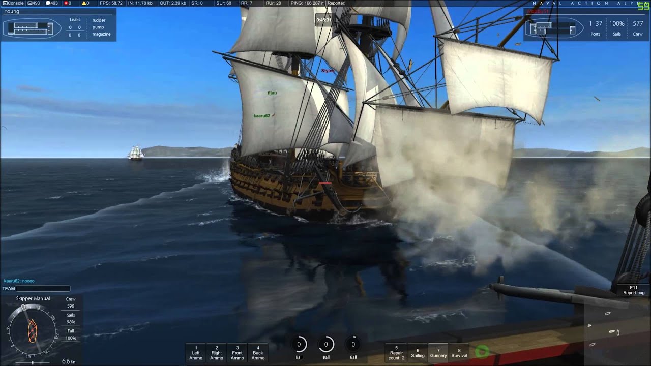 Naval Action Team Play Wins The Day Bellona Escort Duty