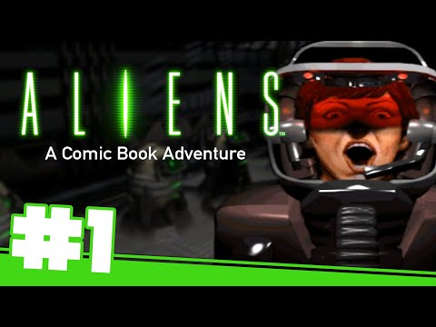 ALIENS: A Comic Book Adventure // Highlights #1