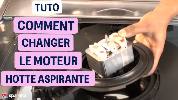 Comment tester et remplacer l'interrupteur de sa hotte ? 