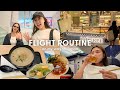 【フライトルーティン】たくさん食べて寝たフライトの様子✈️💞免税店/ラウンジ/バッグ紹介
