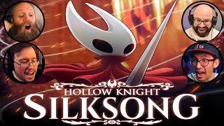 Streamers Reactions to Silksong Hollow Knight Xbox and Bethesda games showcase