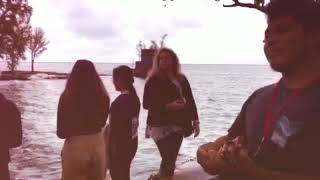 WHS AVID at Mokuola Island