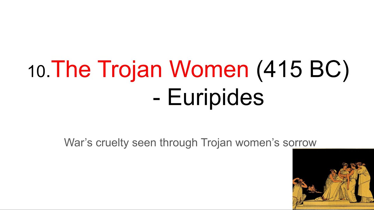 The TROJAN women - 💀(UNDER 1 MIN)​@GeekKnow 