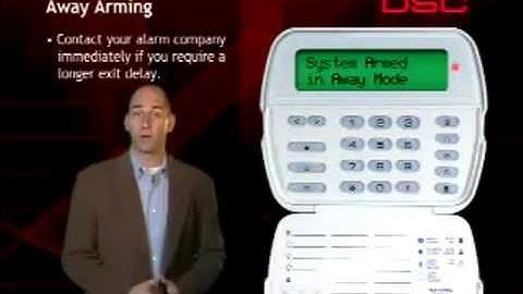 How to Activate the Stay and Away Modes on Your DSC Security System