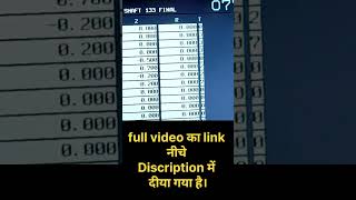 fanuc series oi tf plus control में offset देना सीखें । cnc lathe machine operator job