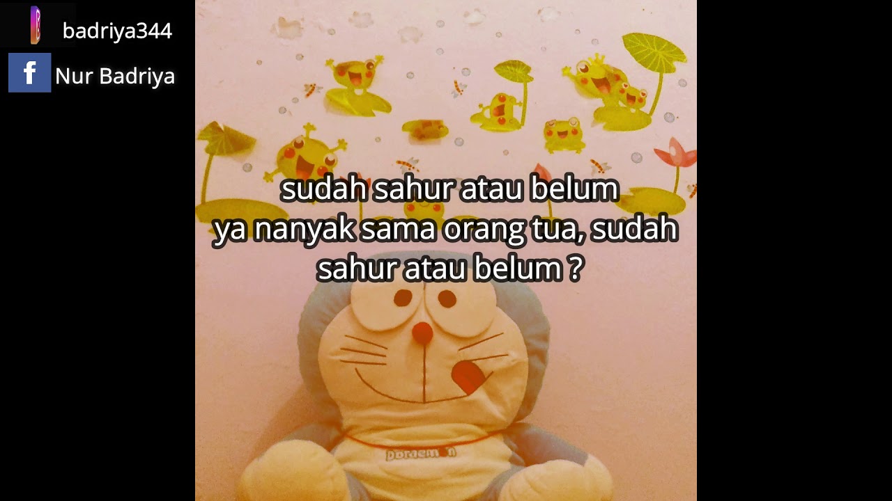 Curhatan Anak Rantau Cover By Badriya344 Youtube
