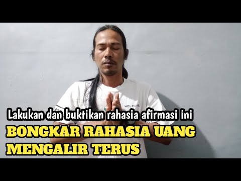 AFIRMASI KEREJEKIAN CUKUP 1 KALI TARIKAN NAFAS