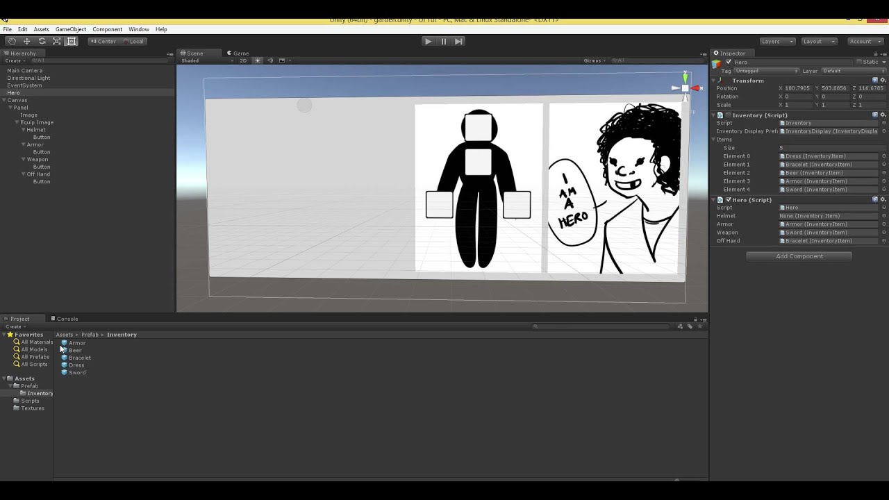 UI Lists #6: Let's Program Unity - YouTube