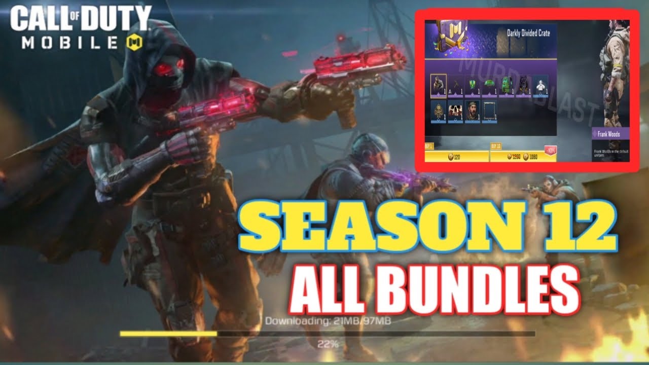 Call of Duty Mobile Season 12 all Bundles! CODMobile Season 12 leaks ...
