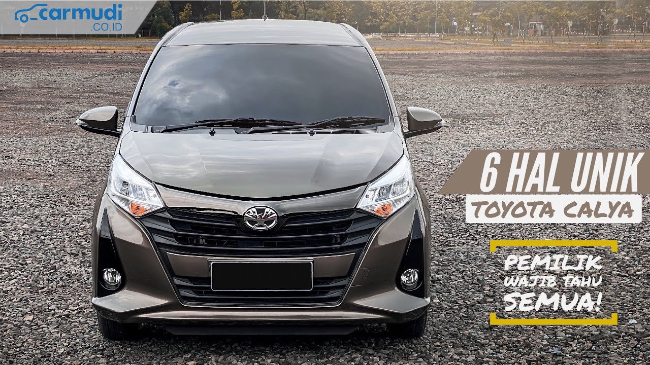 Pemilik Calya WAJIB TONTON, Ini 6 Hal Unik yang Harus Diketahui