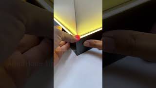 Aluminum alloy lighting decorative lines.#light #led #lightingdecor #factory #aleadlighting