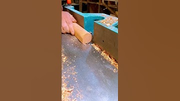 Round stick simple making tool- Good tools and machinery make work easy