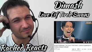 Coach Reaction - Dimash - Love Of Tired Swans