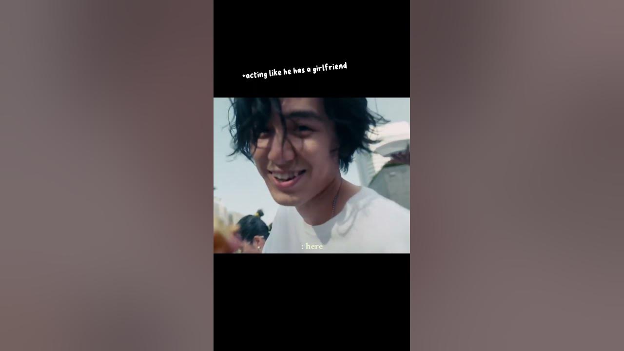 Fujii Kaze acting like he has a gf #shorts #fujiikaze