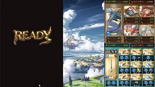 【グラブル】ルシファーHL 野良部屋(水マグナ視点)