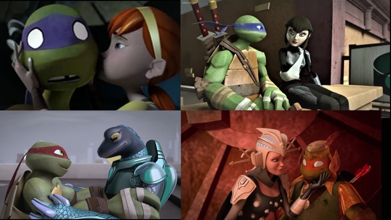 Why TMNT (2012) Fails at Romance 