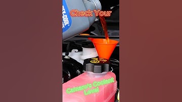Check Your Camaro Coolant Level! #Camaro #cars #shorts #ZL1 #SS #1LE