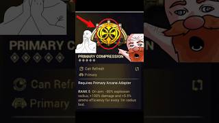 Primary Compression All Over My Screen #gaming #warframe
