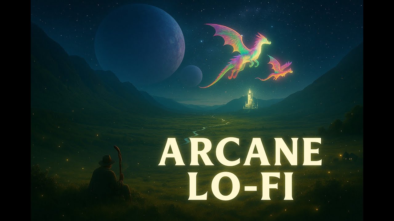 🪄 Arcane Lo-Fi | A rare sighting, indeed... | Epic Fantasy Chill