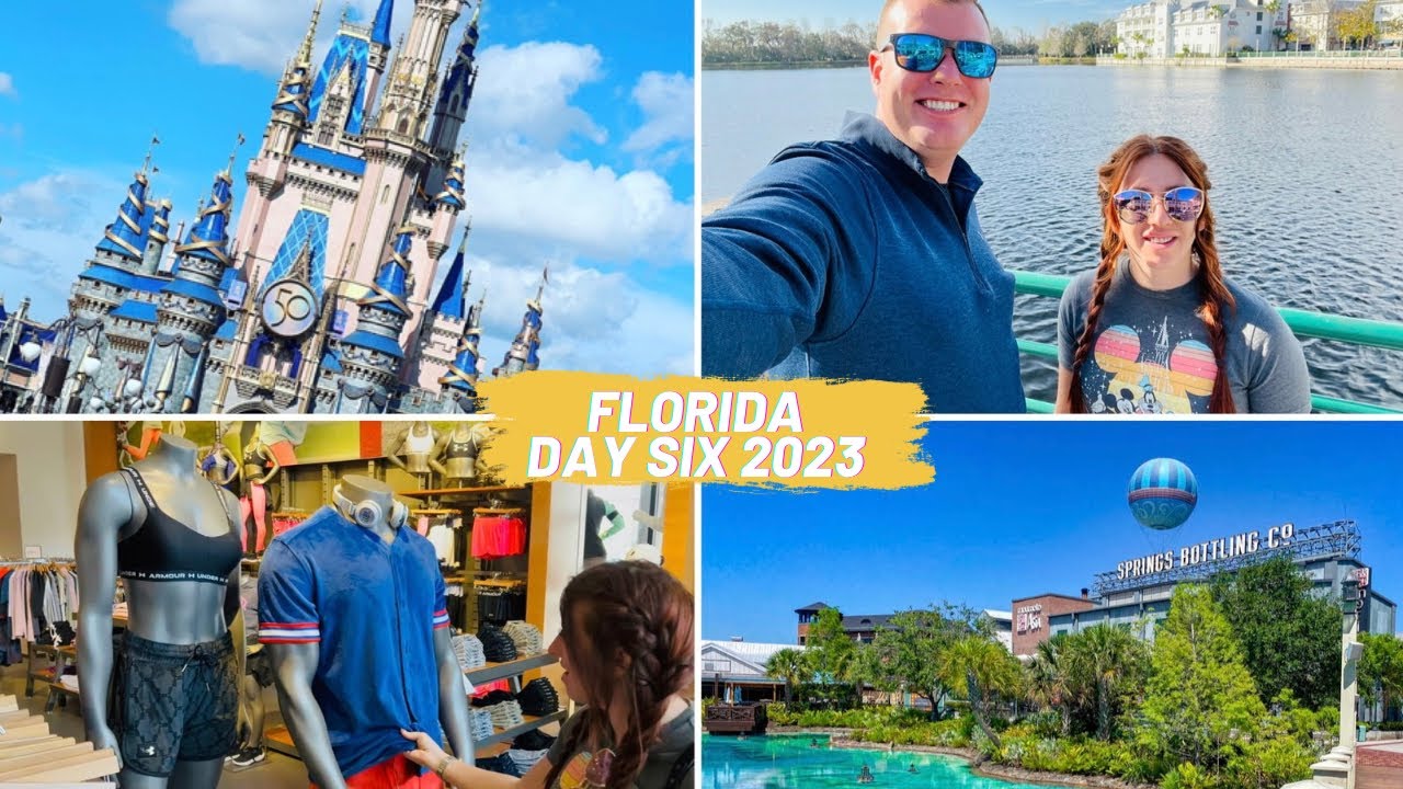 Florida Day 6 Magic Kingdom & Disney Springs Shopping! Disney World