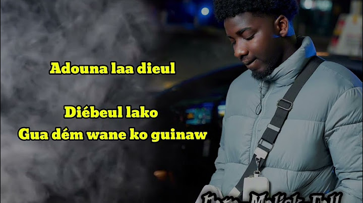 VJ dina weet ( lyrics)