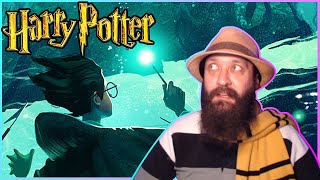 Movie Watcher Reads Harry Potter For the First Time! - Goblet of Fire Chapters 34 & 35!