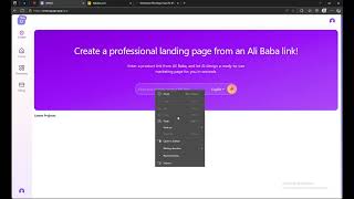 Turn Any Alibaba Product into a Sales Page with AI (1 Click!) screenshot 4