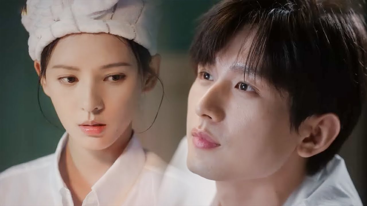 【MOVIE】灰姑娘正在洗澡，怎料突然停电，霸总闯了进来！💕