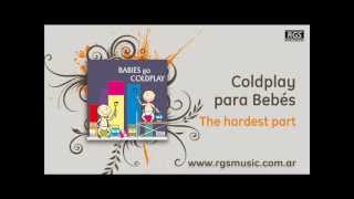 Video-Miniaturansicht von „Coldplay para Bebés - The hardest part“