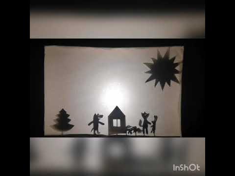 Теневой театр "Теремок" - YouTube