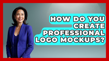 How Do You Create Professional Logo Mockups? - Graphic Design Nerd