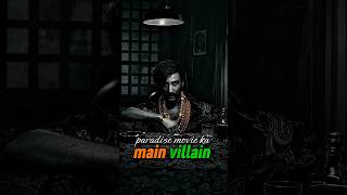 Who Is the main Villain of Paradise 🧐