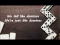 The Domino Effect - Elle Vee - Dance Moms Lyrics