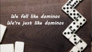 Video thumbnail of "The Domino Effect - Elle Vee - Dance Moms Lyrics"