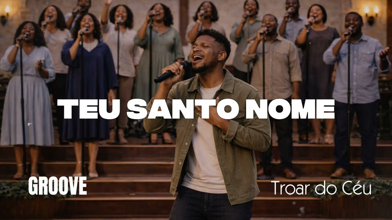 Teu Santo Nome – Versão Groove Worship | Troar do Céu | Louvor Soul & R&B (Gabriela Rocha)